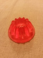 Mini bábovka - jahodový jogurt